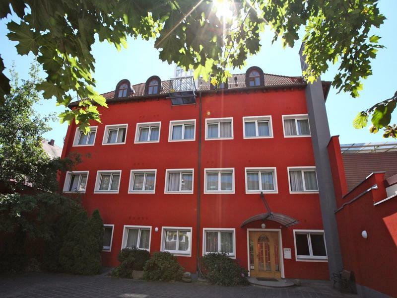 Weinstockwerk Hotel St Peter Núremberg Exterior foto